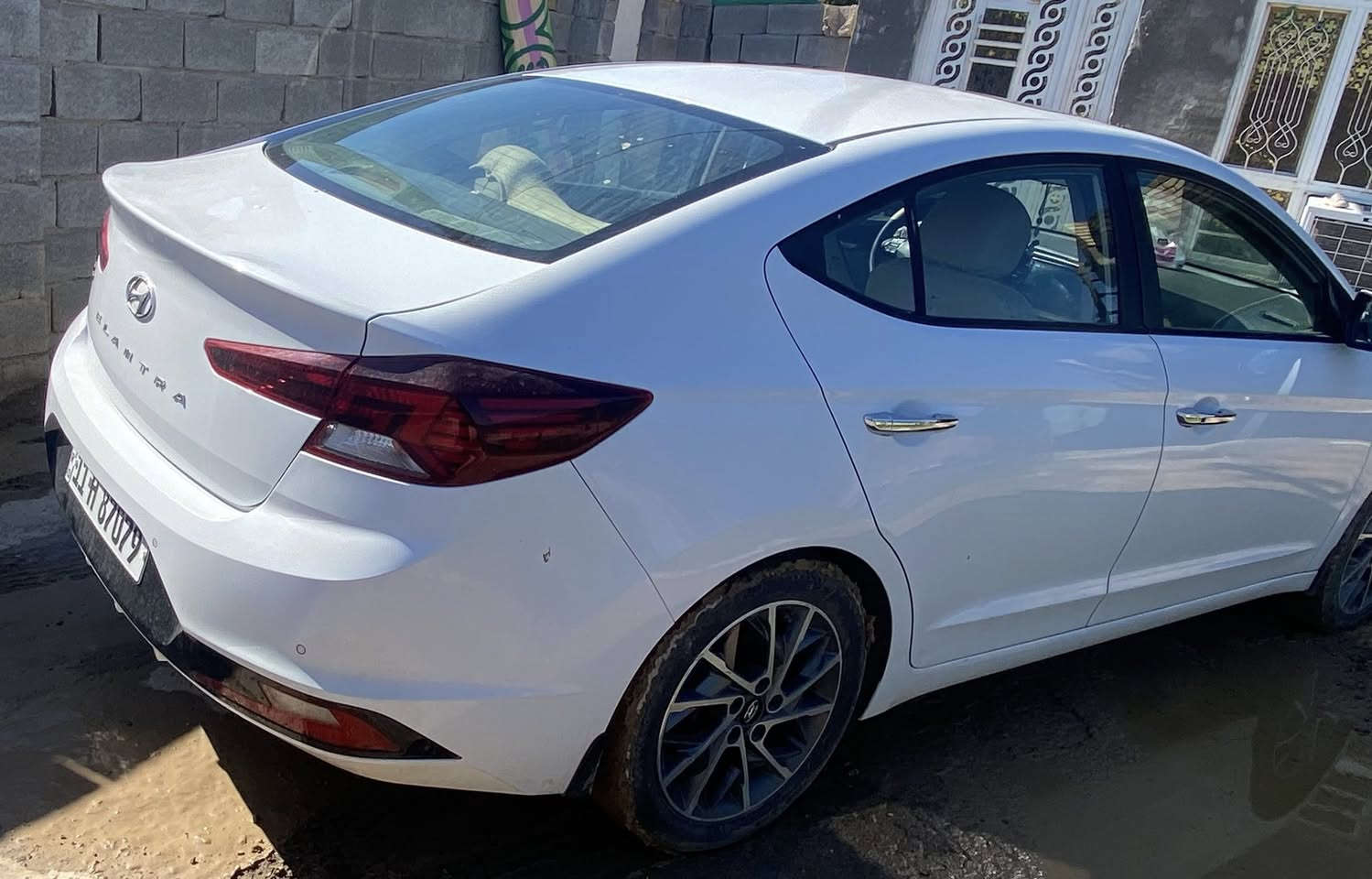 #النترا_19 خليجي كفاله السياره فول مواصفات ماشيه 170 عدا شبر صبغ سونار مرفق (السياره جديده + ادامه كامله مسويلها  ) سنويه جديده بأسمي رقم انگليزي بغداد  
#العنوان_ميسان_نهرسعد 
#سعر162 ورقه بيها مجال قليل 
***********
