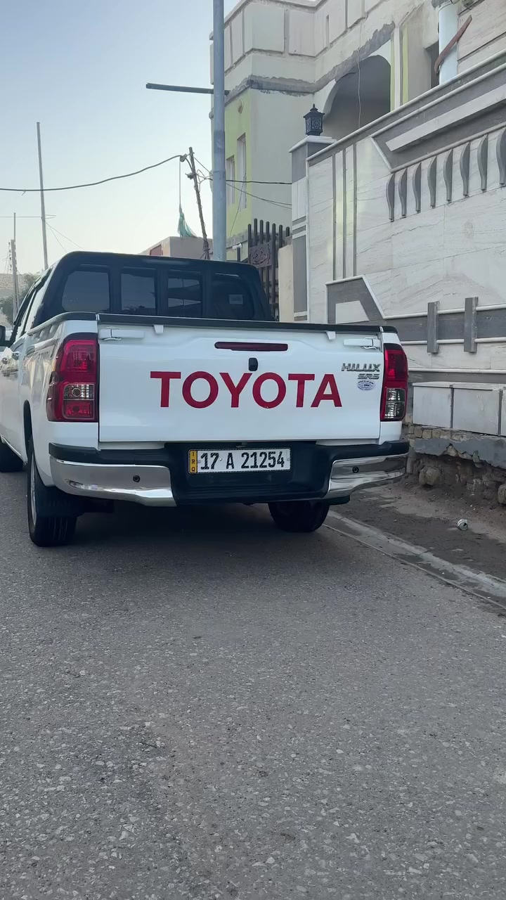 سلام عليكم  تيوتا بيكم موديل 2019 كويتي رقم مثنى تحويل ثاني يوم سياره مكفوله كفاله عامه سعره با 250 وبيه مجال ماشيه 139الف مكان سياره الديوانية رقم الاستفسار ***********
