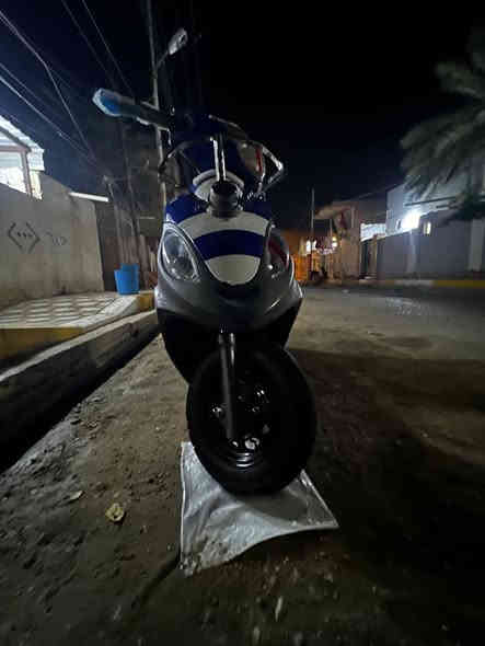 سلام عليكم دراجه كامكو موديل 2013 V2 نثيه فول نضافه دراجه مامشيه مال رمبه سعر 925وبي مجال عنوان ناصريه قضاء قلعه سكر رقم هاتف***********
