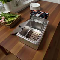 قلاية زيت • ماركة ريكي • توصيل لجميع المحافظات