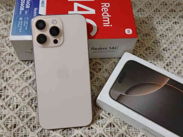 السلام عليكم بيع مستعجل
ايفون📱 ios 16 Pro max ✨

#لون ذهبي( golden )

#الصنع إماراتي مقلد "درجة عليا "

#ملحقات الجهاز الأصلية (كفر/ لاسق شاشة / شاحن كيبل ) 

  دبل سيم كارت 

''الجهاز بعده بل كارتون استعمال بسيط جدا ''

#سعر210ألف  وبي مجال بسيط  

#للتواصل واتساب فقط***********

#مكاني بابل /حلة

#ملاحظة اذا مو شراي لا تكسر بل جهاز رجاءا
