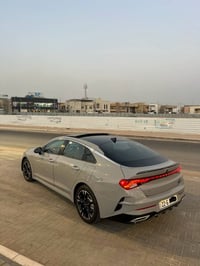 K5 جي تي لاين • ٢٠٢١ • حادث
