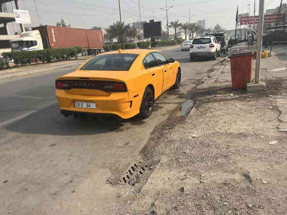 سلام عليكم جارجر للبيع موديل 2011سياره بيه فخذه صفحة السايق مكان بغداد سعر110بيع مستعجل رقم مميز 84صلاح دين تحويل ثاني يوم هاتف***********
