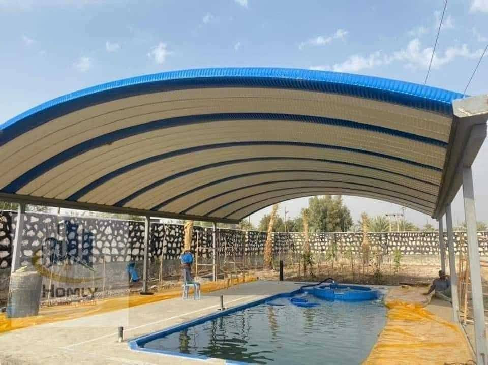 #يالله
تعلن شركة كيسبان  الطائي عن استعدادها لتركيب المظلات الحديثة ☂️ وتغطية الجملونات الحديدية بمهارة عالية تلبي ذوقكم وتفاجئكم بجودتها 💥. نسعى لتقديم اللمسة الفنية مع دقة الإنجاز، معتمدين على الكفاءة والاحترافية 👍، ونقدم ضمانًا حقيقيًا لمدة 10 سنوات 💯.

أسعارنا تنافسية، حيث يبلغ سعر المتر للمظلات 30 الف دينار عراقي  👍. نحن جاهزون أيضًا للعمل مع جميع مؤسسات الدولة، بما في ذلك المستشفيات ومراكزها المختلفة 💯، ونعمل في جميع المحافظات.

سعر المتر     30الف

تحت إشراف كادر هندسي وفني متخصص، نعدكم بتقديم أفضل ما يرضي ذوقكم ❤️.

📏 تفاصيل المنتج:

الكيسبان بسمك 0.5 مم، يتميز بكونه عازلًا للحرارة.
البوري بسمك 1.5 مم وقطر 4 إنج.
لمزيد من المعلومات أو لطلب خدماتنا، يرجى الاتصال على الرقم التالي أو إرسال رسالة عبر واتس آب

***********

