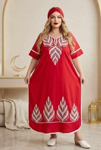 كلابية مصرية • قماش قطني • كشمير