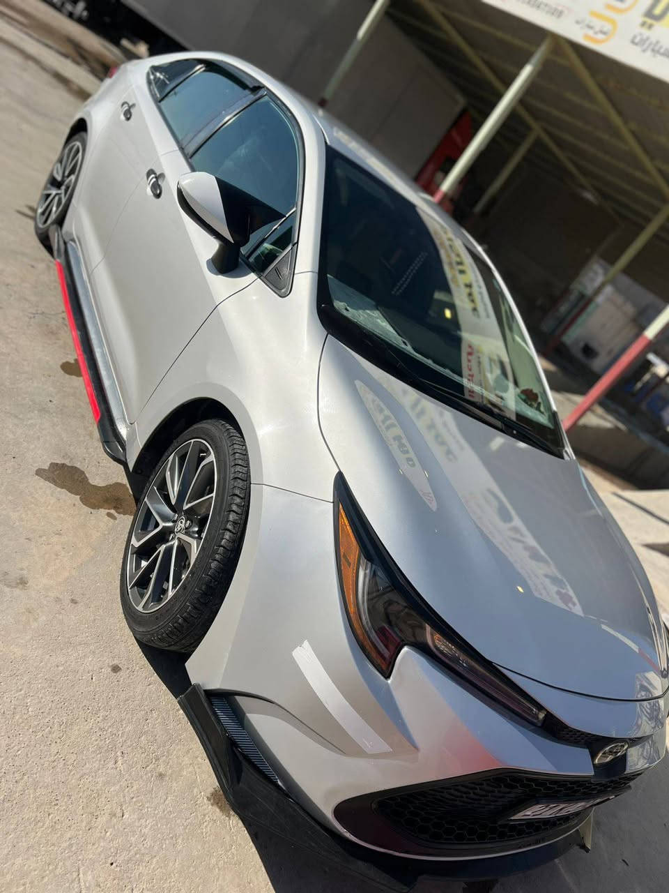 كورلا موديل ٢٠٢٢ وارد امريكي ماشي ٤٥ رقم سلمانيه سونار السياره مرفق مع الصور السعر خاص


**إذا كنت صاحب هذا الإعلان وتريد حذفه لأي سبب، رجاءا أرسل رسالة إلى الدعم الفني**