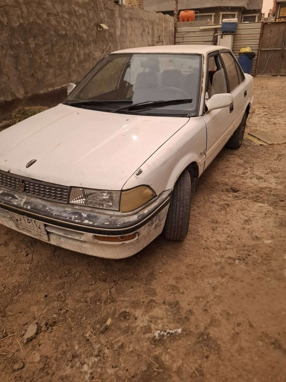 كورولا موديل 91بغداد بسمنه كيراوتو كيرومحرك وتخم تاير بالجيس تبريد ثلج السياره جاهزه من كل شي مكاني حله ناحيه ابي غرق
السعر 33 قابل للتفاوض 
***********
