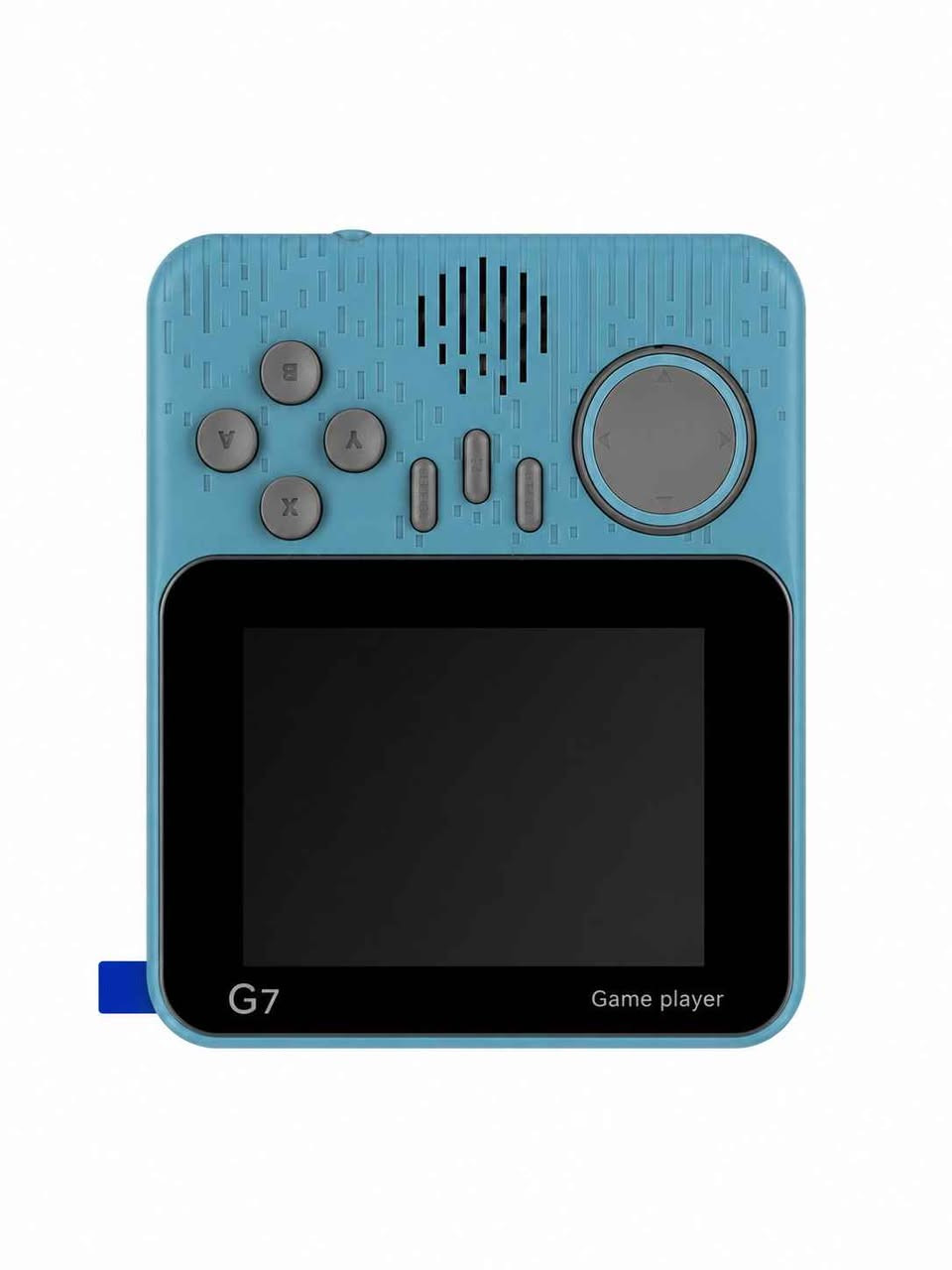 جهاز الألعاب المحمول G7 Game Box

استمتع بذكريات الألعاب الكلاسيكية مع جهاز G7 Game Box المحمول، المصمم لعشاق الألعاب القديمة والترفيه

المميزات:

.شاشة ملونة عالية الدقة مقاس 3.5 إنش.

.تصميم خفيف وصغير الحجم سهل الحمل
.
.بطارية مدمجة بسعة جيدة لساعات من اللعب.

.إمكانية التوصيل بالتلفاز للاستمتاع بشاشة أكبر.

.أزرار تحكم مريحة وسريعة الاستجابة.

.مكبر صوت مدمج وصوت واضح.

.مناسب للأطفال والكبار ومحبي ألعاب الريترو

المحتويات:

.جهاز الألعاب G7.

.كابل AV للتوصيل بالتلفاز.

.كابل شحن.

.دليل الاستخدام. البصرة, العراق


**إذا كنت صاحب هذا الإعلان وتريد حذفه لأي سبب، رجاءا أرسل رسالة إلى الدعم الفني**