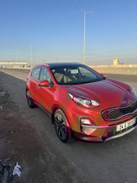 السلام عليك سبورتج خليجيه موديل 2021 محرك 2000 دوش السياره فول مواصفات...