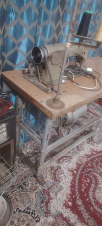 مكينه براذر صناعي شغاله وخيطته كلش حلوة سعر 350وبيه مجال 07742934113