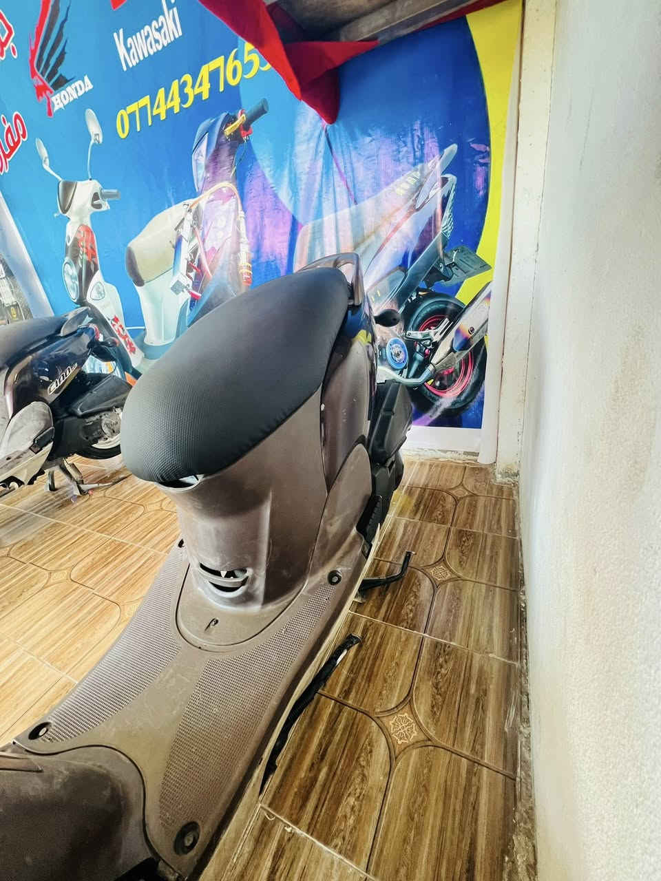 سلام عليكم درجة فله مكفول مانفتح البيع السعر ب700بيه مجال ***********
