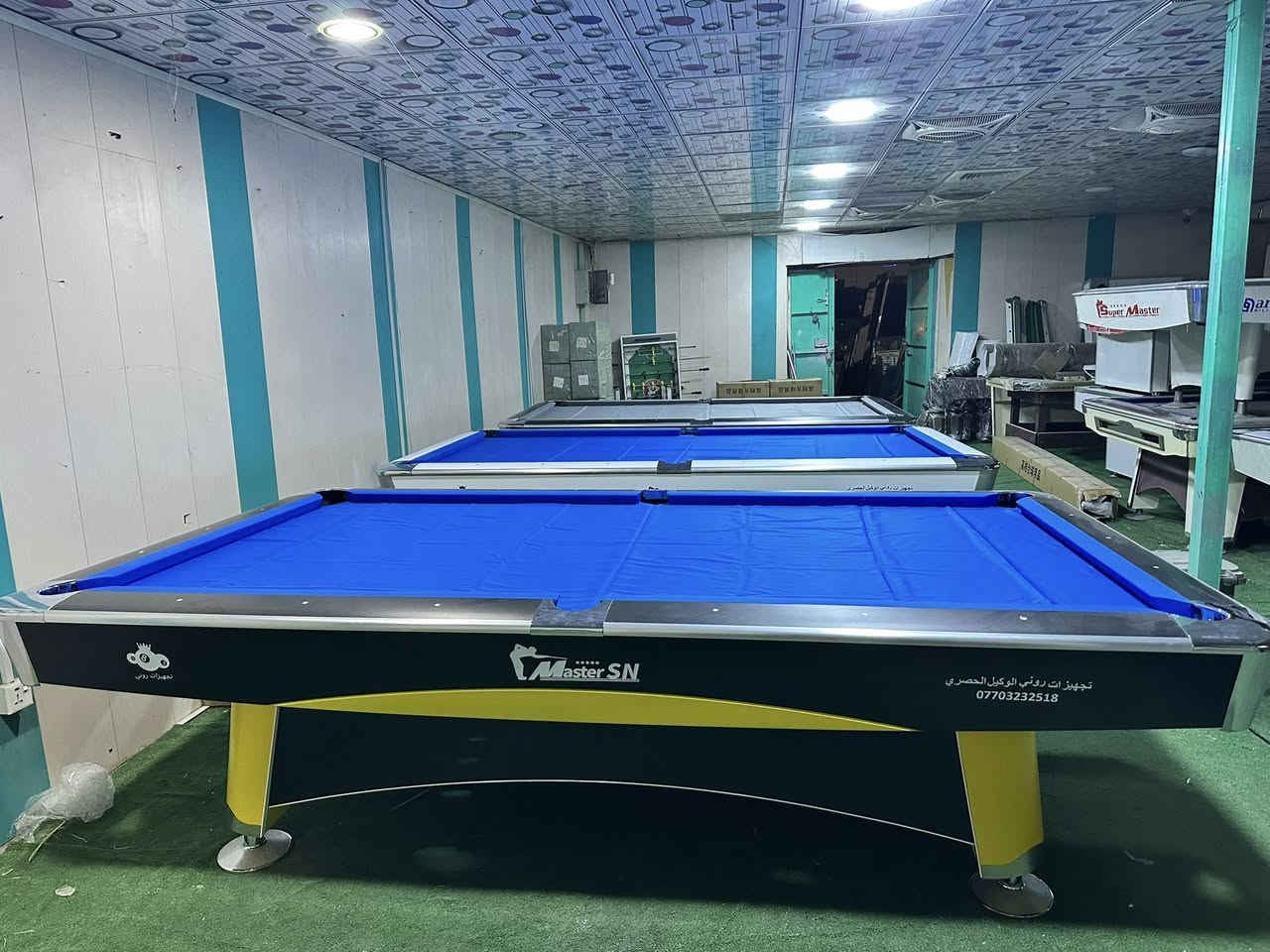 تم وصول بلياردات نوع ماستر جديد كارتون والكميه خير من الله 
سارعو الحجز 
للتواصل والاستفسار 
***********
***********
‏متوفر وتساب
