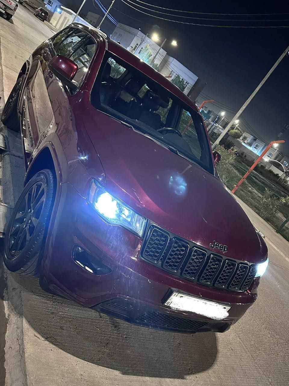 جيب بلاك توب 2018
رقم بغداد انكليزي باسمي
جنطة كهرباء
كشنات جلد وشاموا 
كشن كهرباء 
حساس خلفي اوتو ستوب
مكان السيارة نجف 
السعر 185 $
***********
