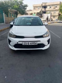 كيا ريو 2022 وارد امريكي حادث خلفي سيارة بدون ايرباك ماشية ٣٥ الف سيار...