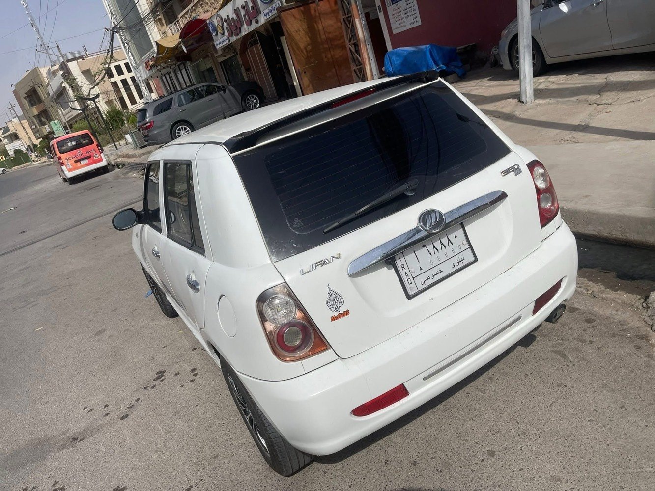 ليفان رقم نينوى شرط التحويل للبيع مصبوغة عام سيارة نظيفة ومرتبة واقتصادية تدفئة تبريد *********** بيع او مراوس حسب الاتفاق
وبيها كابون الاستفسار ع رقم والوتس بسعر مناسب 
حي العربي