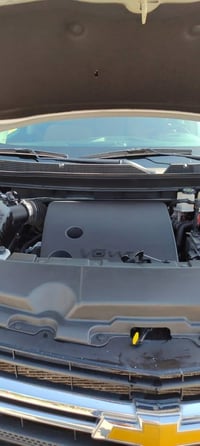 شوفروليت ترافرس موديل 2021 وارد أمريكي..حادث باب السايق والخلفي صبغ فق...