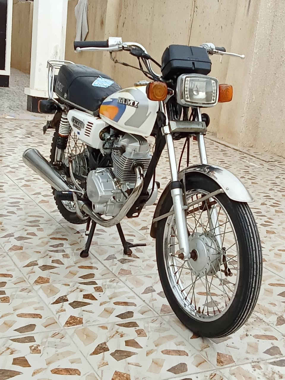 سلام عليكم دراجه اربعه كير موديل21 اوراق اصولي نظيفه دراجه حلوه خير من الله السعر  600 وبيها مجال مكاني كوت شارع النفط ***********
