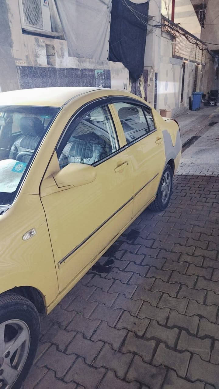 السلام عليكم . شيري اي فايف 2010 رقمهة بغداد انكليزي السيارة باسمي مصفرة هيئة وغرامات  مشروع وطني محرك كورلا 1800 سعرها 43 وبيهة مجال سيارة حلوة ونظيفة المكان بغداد الكريعات للإستفسار  ***********
