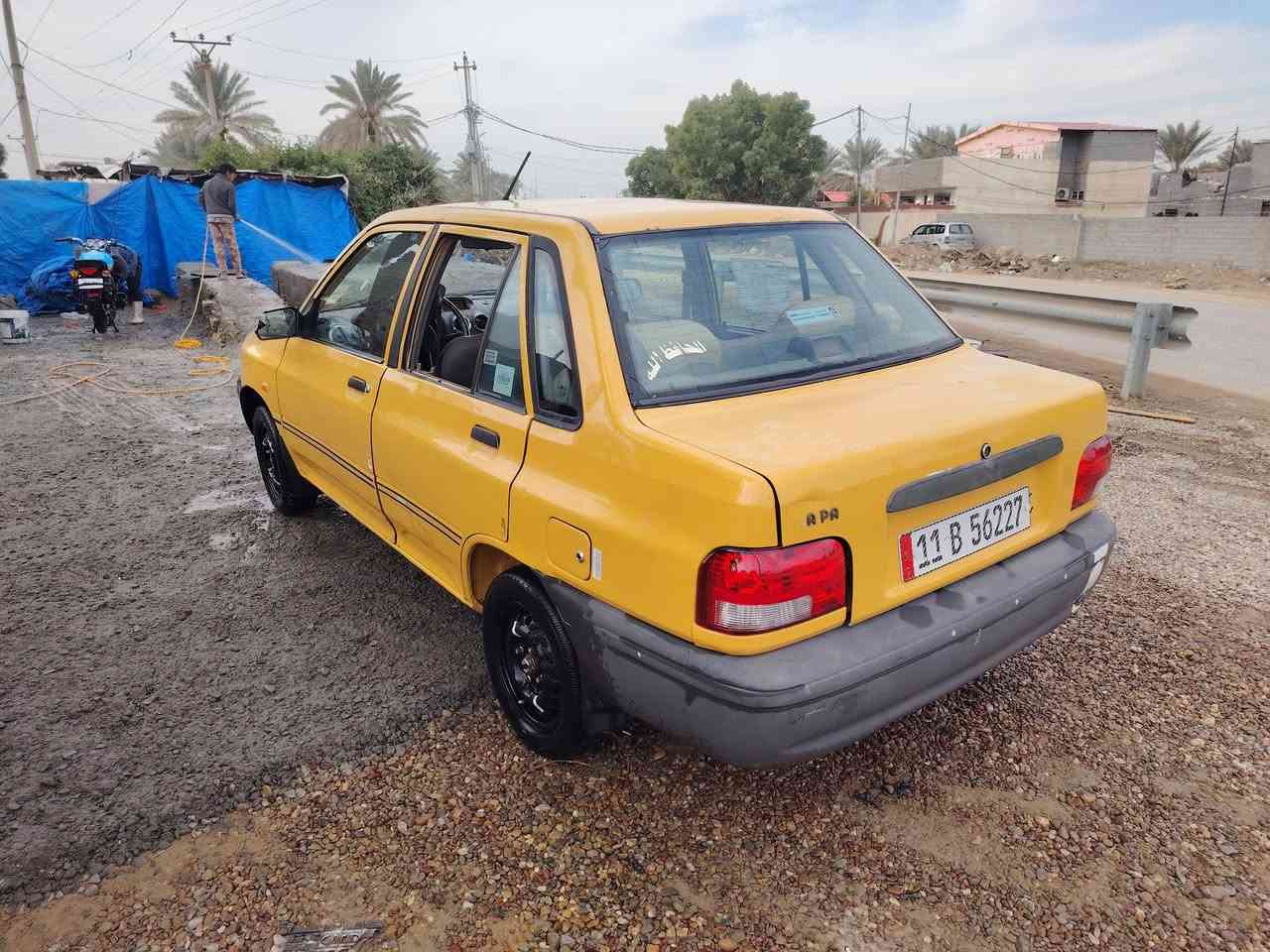 سلام عليكم سياره سايبه للبيع موديل 2012
سياره مكفوله من منضربه منصبغ سياره جاهزه منكهربايات حداديه مكينه بس تبخير شاصي الايسرمصلح وسياره جاهزه مجهزه العنوان كربلاء السعر 27 الاتصال... ***********
