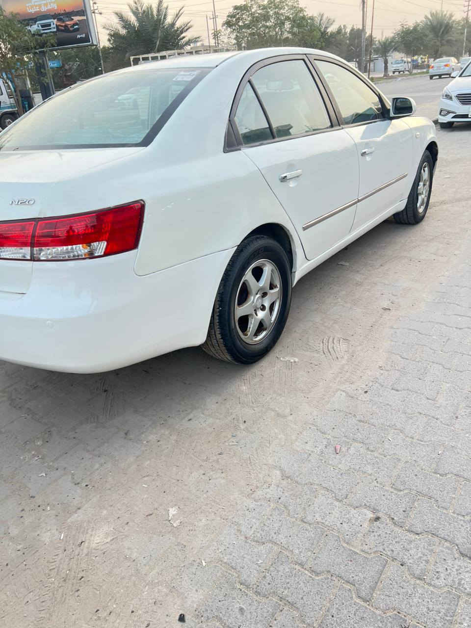 للبيع سوناتا موديل 2008 بانزين مكينه دوش وارد كوري كص جنطه مكينه كير حداده تخم تاير متؤمه اربيل الدولي طبق الاصل السعر 45بي مجال الاستفسار اتصل على رقم ***********
