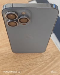 13 pro max 256 كلش نضيف بطاريته ٧٥ مبدل شاشة تفصيخ  كلشي بي شغال  سعره...