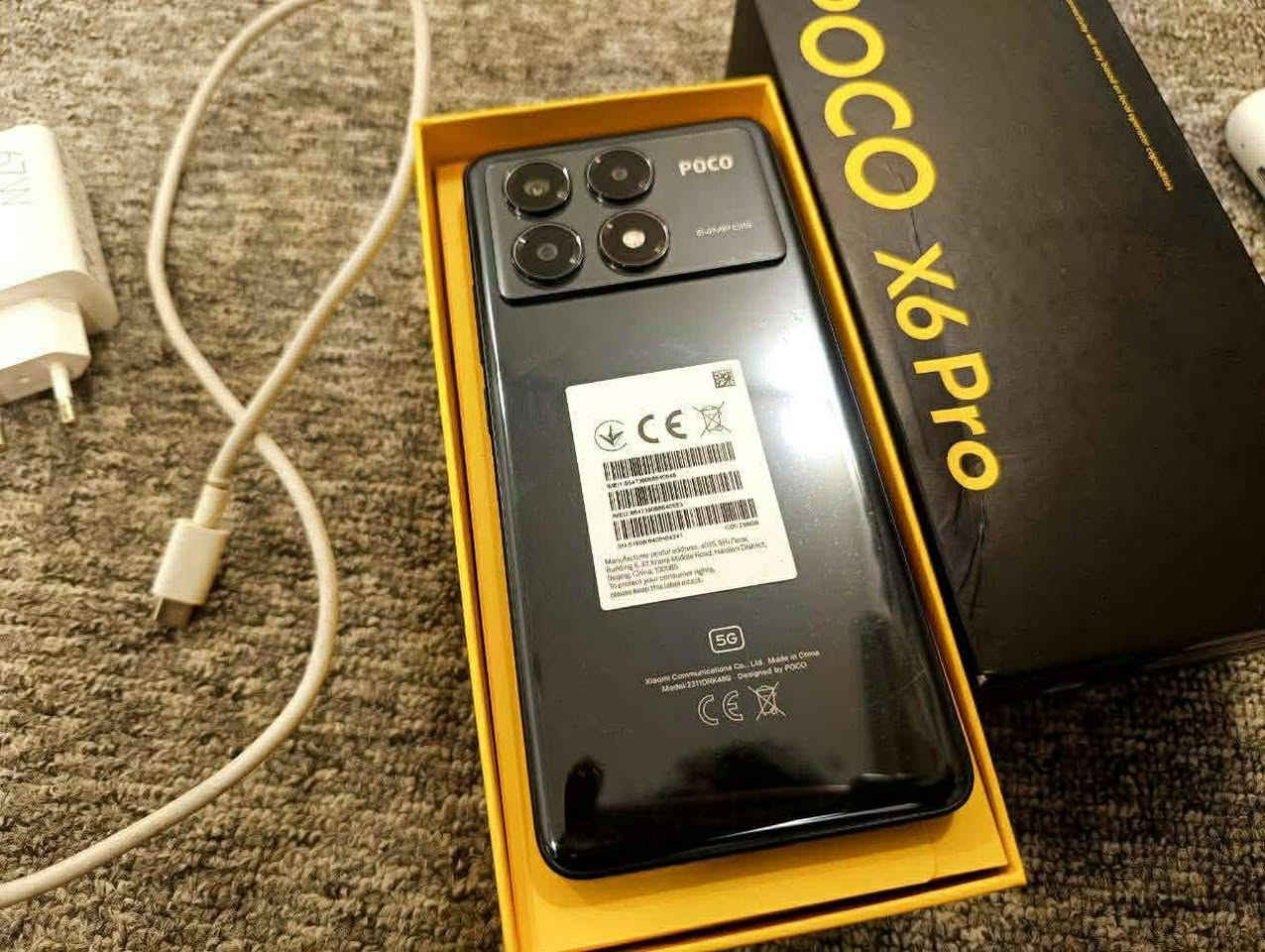 بيع مستعجل مكاني قبله سعر ٢٦٠ قفل مكاني قبله 
جهاز بوكو x6pro ذاكره ٢٥٦ عشوائيه ١٢ جهاز نضيف كلش زلغ مابي مرايه يشغل ١٢٠ فريم قوي بل العاب وبل تصوير كامل ملحقات


**إذا كنت صاحب هذا الإعلان وتريد حذفه لأي سبب، رجاءا أرسل رسالة إلى الدعم الفني**