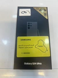 سامسونك S24 ألترا ذاكره 256 عشوائيه 12 جديد غير مفتوح ضمان عين الفهد ا...