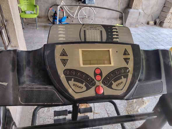 جهاز ركض مستخدم قليل
للبيع 150 الف
للاستفسار على الرقم 
***********
