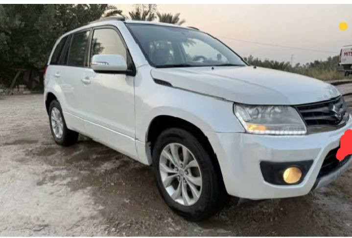 للبيع أو المراوس سازوكي فيتارا 14 خليجي ياباني مواصفاتها معروفه رقمها نجف إنكليزي  بسمي مكانها ديوانية السعر 95 بيها جاملغ امامي ايمن صبغ 
للاستفسار الاتصال على الرقم ***********
