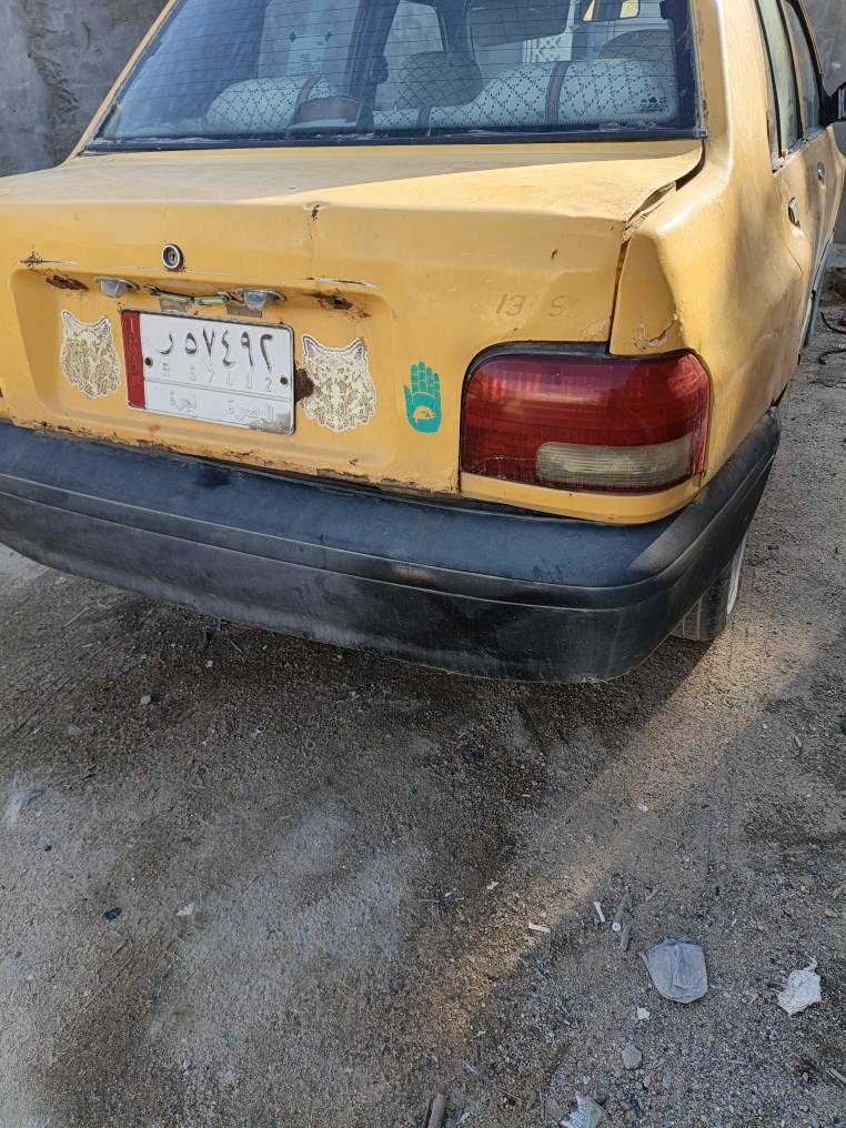 سلام عليكم عندي هاي السياره موديل 15 سياره حلوه مكينه وكير حلوات تبريد جاهز تخم تاير كهربائيات كلهن جاهزات باتري جديد لايتات زنون سعرهن بل 125 الف شادلها ويا سياره هديه راعيها موجود بس أنا ماواصل اله أنا ابيع بدون راعي رقم بصره سنويه الأصليه عندي بيها اخيسات اريدها مليون ونص البصرة الزبير المربد *********** البصرة, العراق
