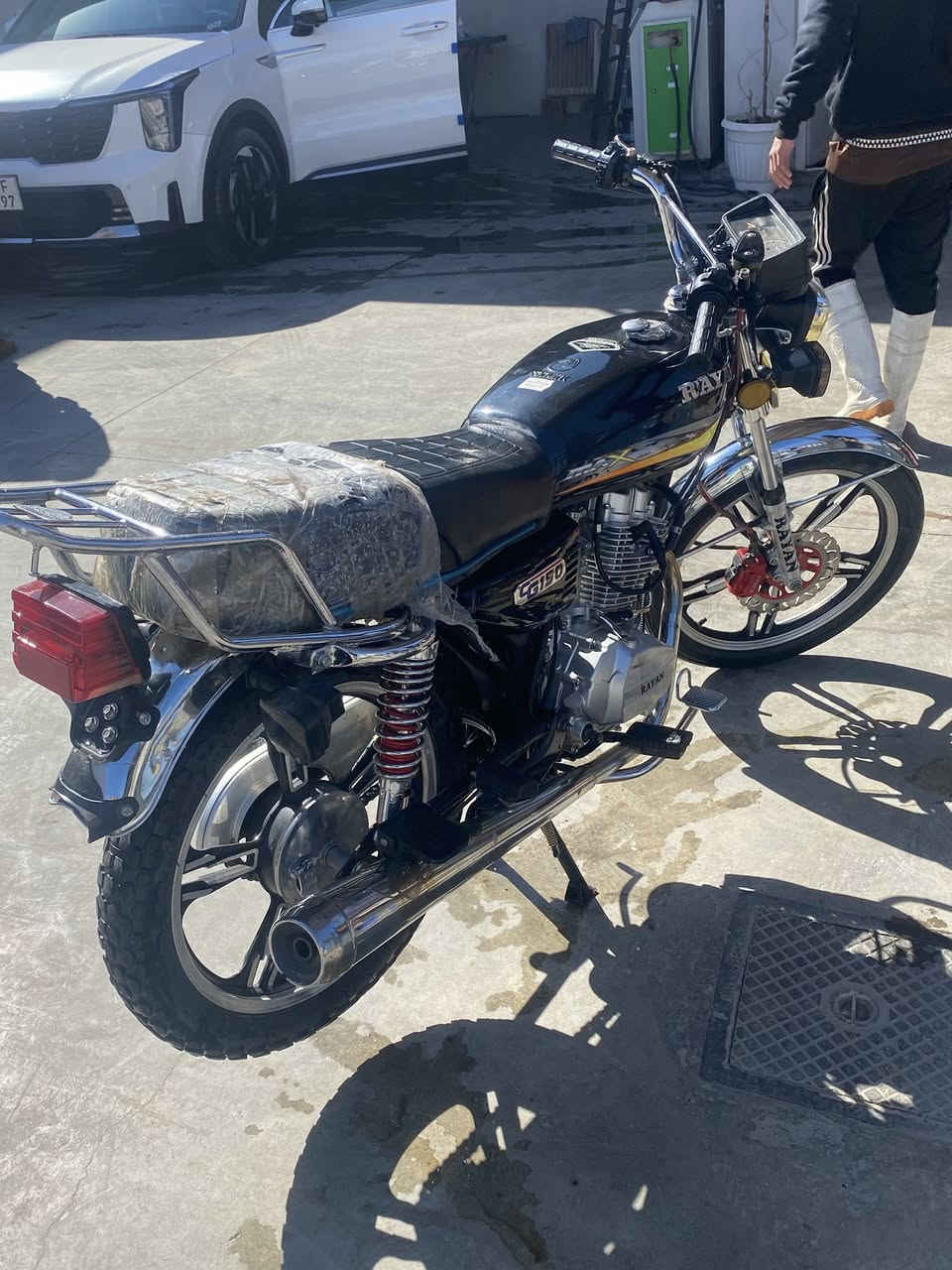 سلام عليكم دراجه للبيع ٥كير موديل ٢٣لاصرف ولا بخار كل عيب مابيها بل شرط منفيس موجود كله بلاد السعر ٥٣٠وبيها مجال بصيط كركوك سايدين بنجا علي  شراي تعال خاص


**إذا كنت صاحب هذا الإعلان وتريد حذفه لأي سبب، رجاءا أرسل رسالة إلى الدعم الفني**