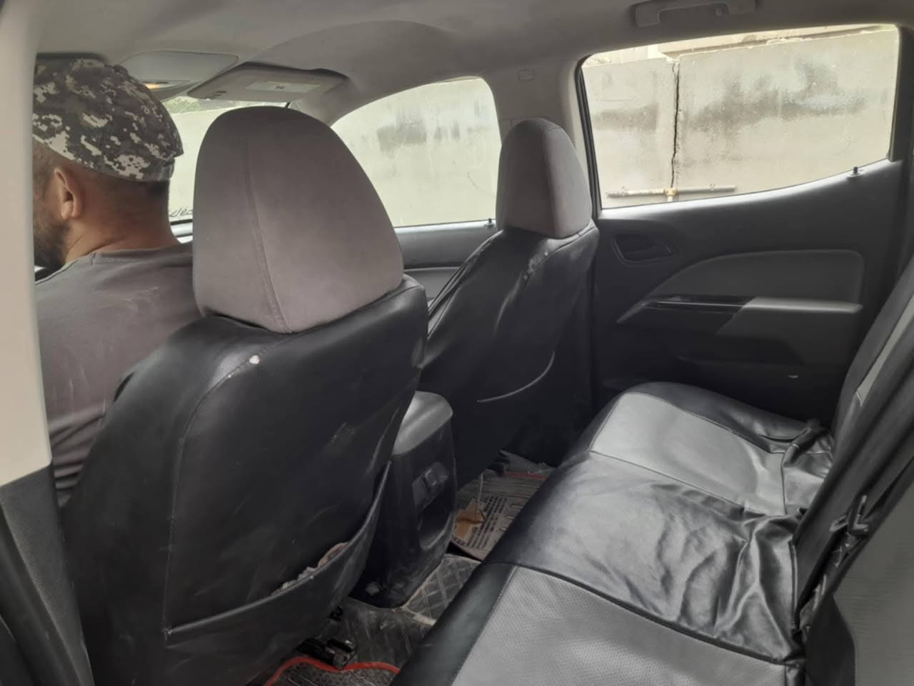 سلام عليكم شوفر كولو رادو ١٧ حادثة بجم بدون دواخل  ١٣٥ أو مراوس حسب القناعه سياره بسمي هاتف *********** مكان بغداد سياره جاهزه
