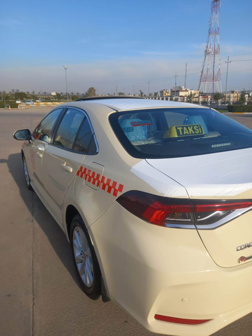 كرولا  
موديل ٢٠٢٤
شريكه جيهان
ده بارچه له سةر ساغي
هه موو شتيكي بيلاد 
زور جوان و خاوينه
٣٦٠٠٠KM
قەپات مواسەفات
0751 757 61 20
تێبینی : سەیارەکە هی من نیە نامە بۆ من مەنێرن أربيل, العراق
