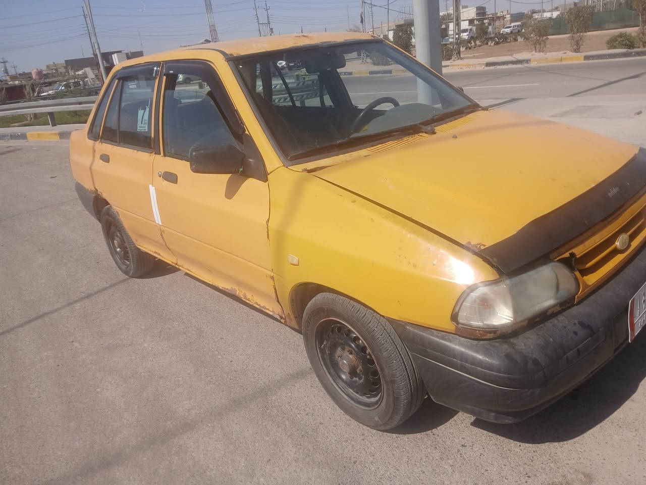 سايبة للبيع 2012 شوف عينك
كيرها جديد محرك تشتغل تك ماعرف شنو بيها
رعيها ماعرف وين سنويه انتهت بشهر ال 12
ابيعها كوم حديد شوف عينك سعرها مليون ونص


**إذا كنت صاحب هذا الإعلان وتريد حذفه لأي سبب، رجاءا أرسل رسالة إلى الدعم الفني**