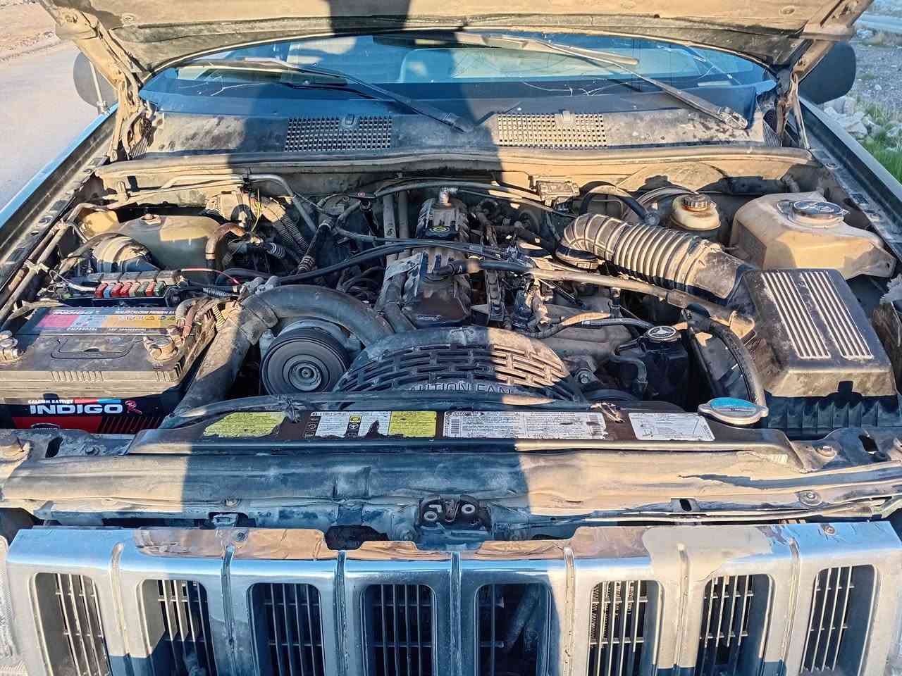 السلام عليكم جيب شيروكي موديل 95 رقم بغداد تحويل مباشر سنويه جديده مكينه وكير بلاد مكفولات تخم تاير صدر جديد دواخل جديده سنتر لوك كهربائيات كلها شغله سعرها 45 وبيها مجال اللشراي ***********
