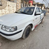 للبيع سمند 2012 بيها 3 قطع صبغ محرك وكير مكفولات تبريد ثلج تدفئة شغالة...