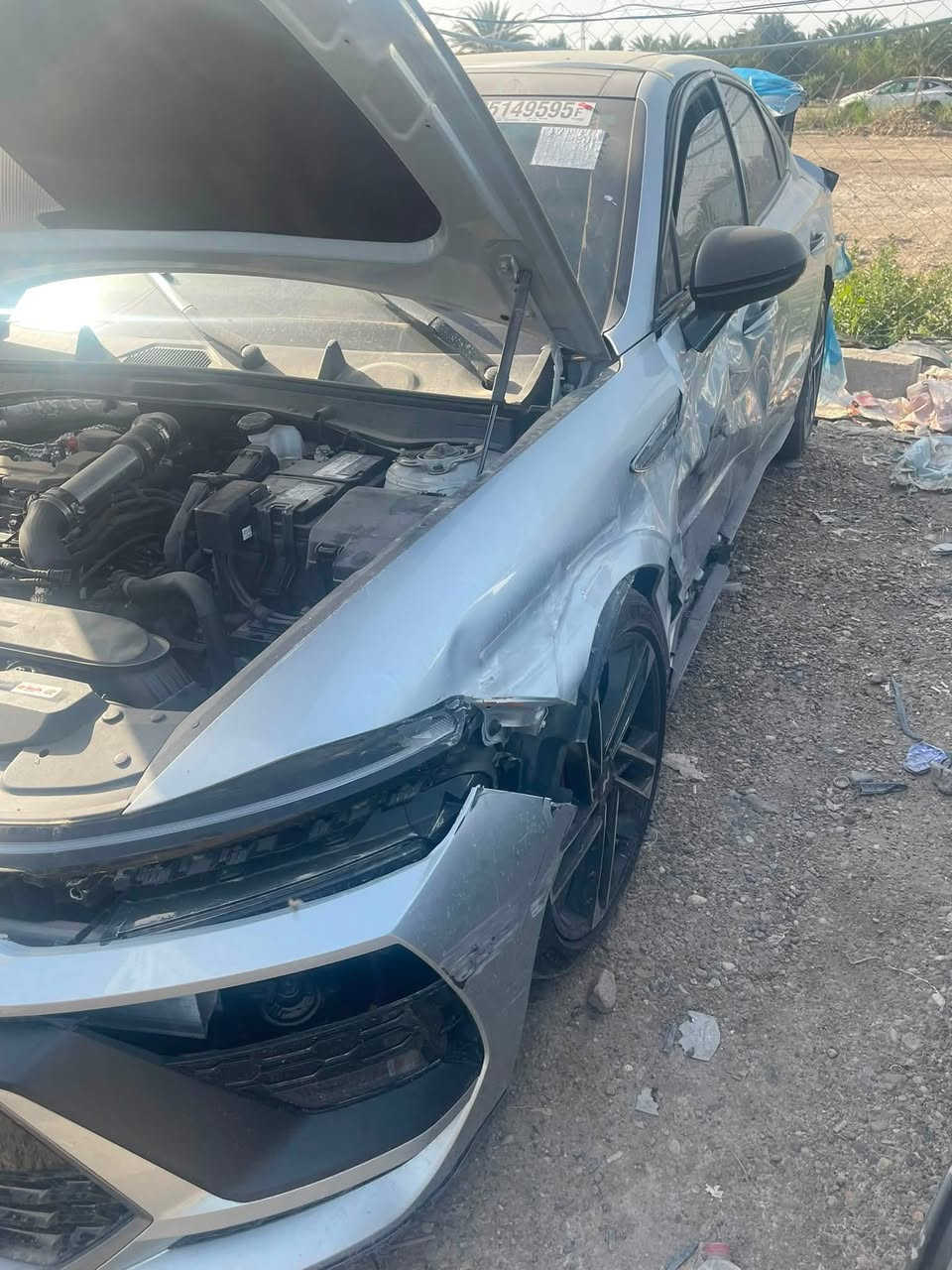 فقط بيع
فقط بيع 
تم تنزيل السعر 130
سلام عليكم سوناتة مديل ٢٤ ان لاين فول مواصفات محرك ٢٥٠٠ تيربوالسيارة واصلة بغداد يوسفية ماشية ١٨٥٦٩ السيارة شغالة مكمركة كاملة بدون تصليح واحد ابن حرام ماخذ الشوتة ومخلي جديدة  بدون رقم السعر 130 ورقة وبيهة مجال بسيط تعرفون بسعر الكمرك الصاعد رقم الهاتف ***********
