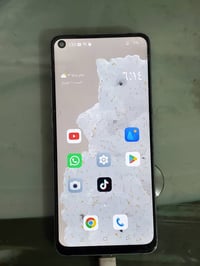 للبيع oppo reno6.5G ذاكرته 128 مبدل شاسه وضهره مكسور ومغلف  0782710301...