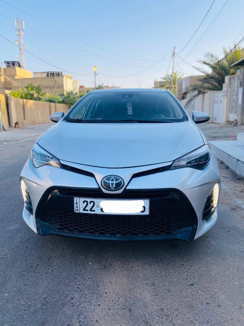 سلام عليكم 

كورلا 2019 سياره بجم كبس بدون قطرة دواخل كله بشرط 
بيها جاملغ امامي مع باب مبدل اصلي صبغ جاملغ خلفي ع كد شخط بدون حادث  باقي سياره كله 
مكفول رقم (اربيل ) بسمي سنويه ل2030 كير مكينه كله بشرط ✅
✨مازدات عدسات فول زنون ✅
📌لدات اماميه 
📌ردار امامي 
📌توقف ذاتي
📌تحديد مسار 
📌نظام ECOمع SPORT
📌تسخين مري جانبي
📌ترحيب 
📌تحكم استيران كامل 
📌شفتات استيران 
📌شاشه اعطال 
📌كامره 
♻️للاستفسار اتصل(***********)
