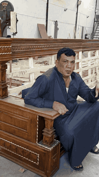 معمل لي عمل الديوان الملكي وحسب طلب والقياسات وأرخص الااسعار  07716458...