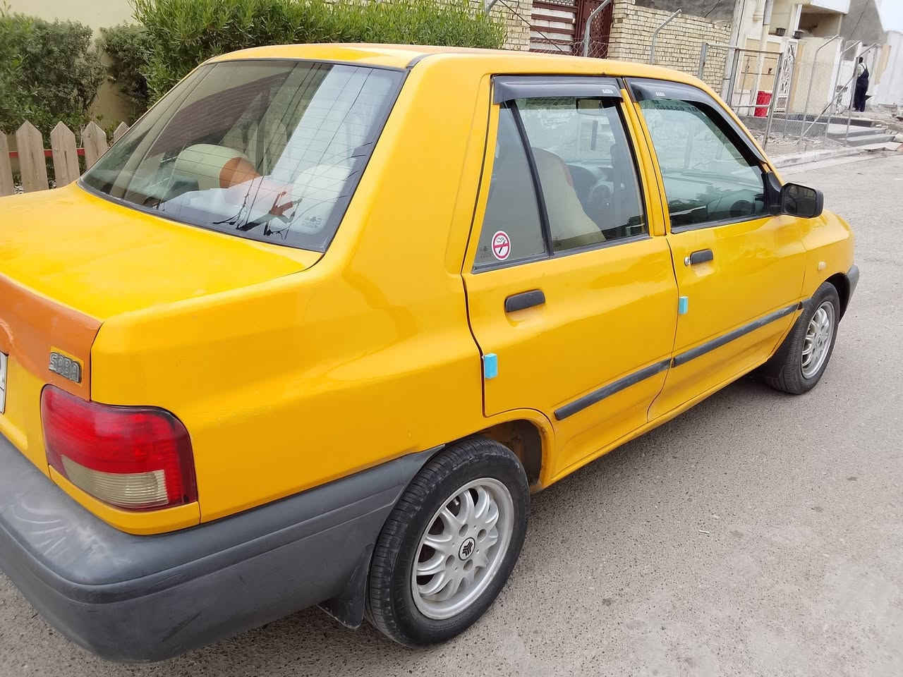 السلام عليكم سايبه للبيع الموديل 18 السعر40بيه مجال المكان البياع اتصل ***********بغداد الكرخ
