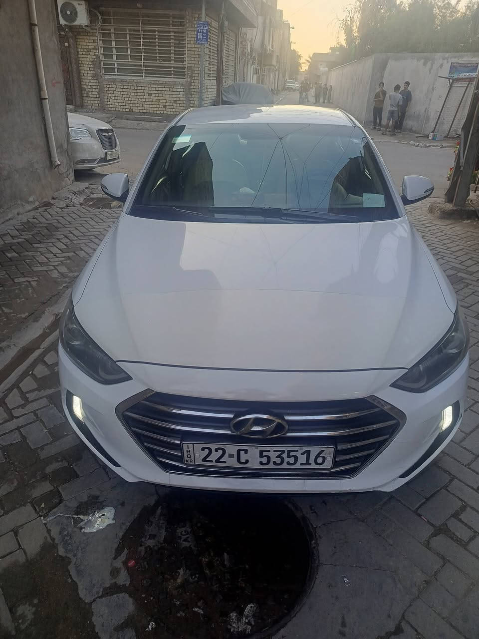 السلام عليكم النترا موديل 2018 خليجيه ماكينه 1600 بيها بارد قليل الباب الخلفي السياره رقم اربيل مكان السياره بغداد اتصل *********** السعر 130
