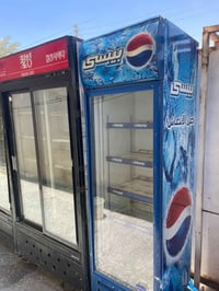 عارضة ببسي باب واحد • ٣ عارضات بابين • سلايت」「مجمّدة عمودية」「مجمدة ١٠ ...