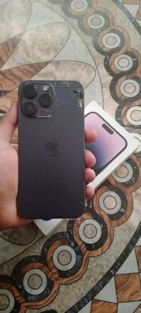 آيفون ١٤ برو ماكس • بطارية ٧٧ • الضهر مفطور
