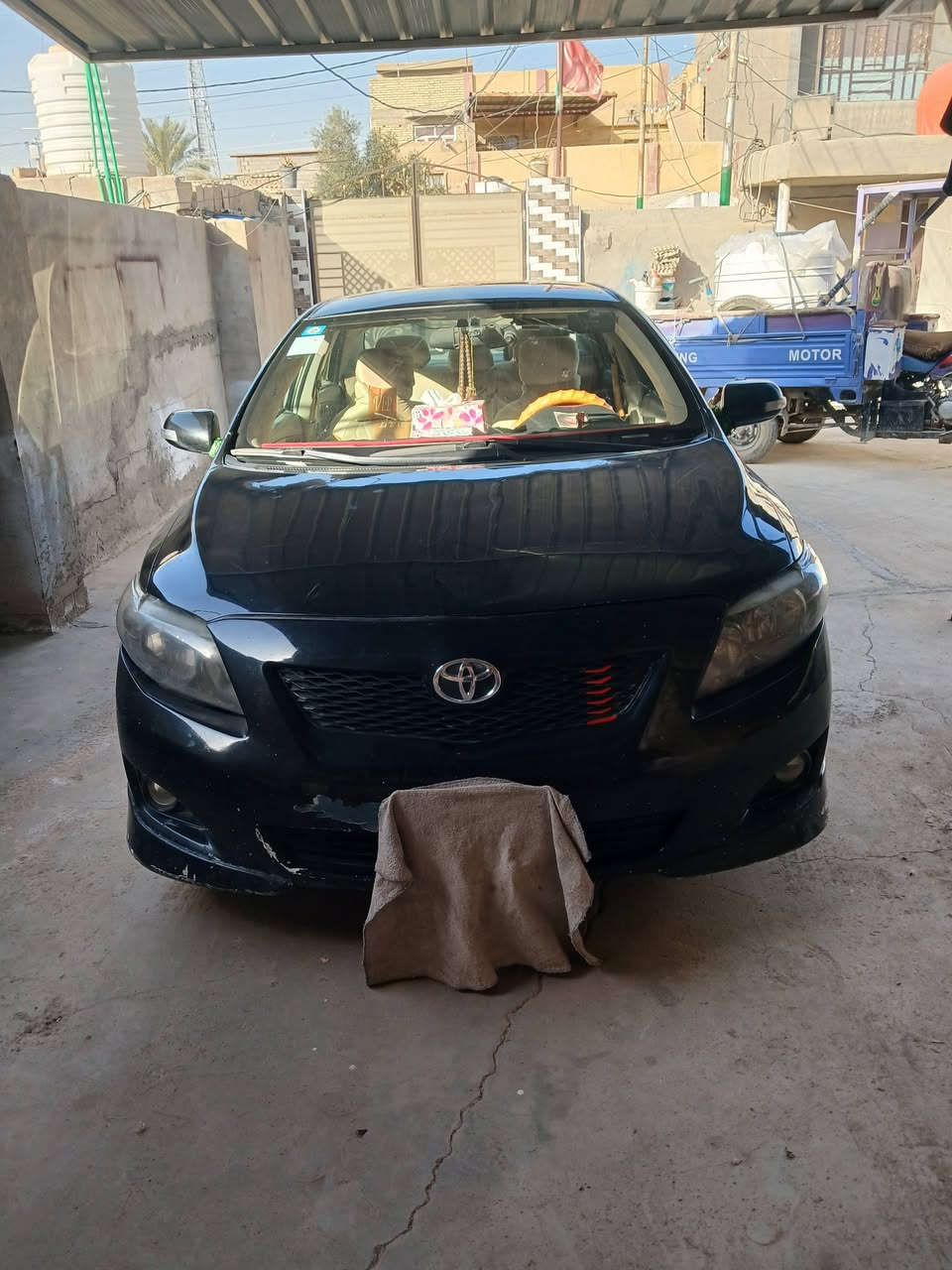 السلام عليكم
كورلا 2009 بلاديه 
محرك 1800
كير ومحرك مكفولات رقم بغداد مشروع وطني بأسمي تحويل ثاني يوم وارد أمريكي سياره خير من الله تبريد تدفئه  مكفوله كفاله عامه بيها عدا قطعتين (تبديل) الجاملغ والبنيد فقط 
مكان السياره بابل _الإسكندرية السعر تفضل خاص او اتصل وتدلل ***********
