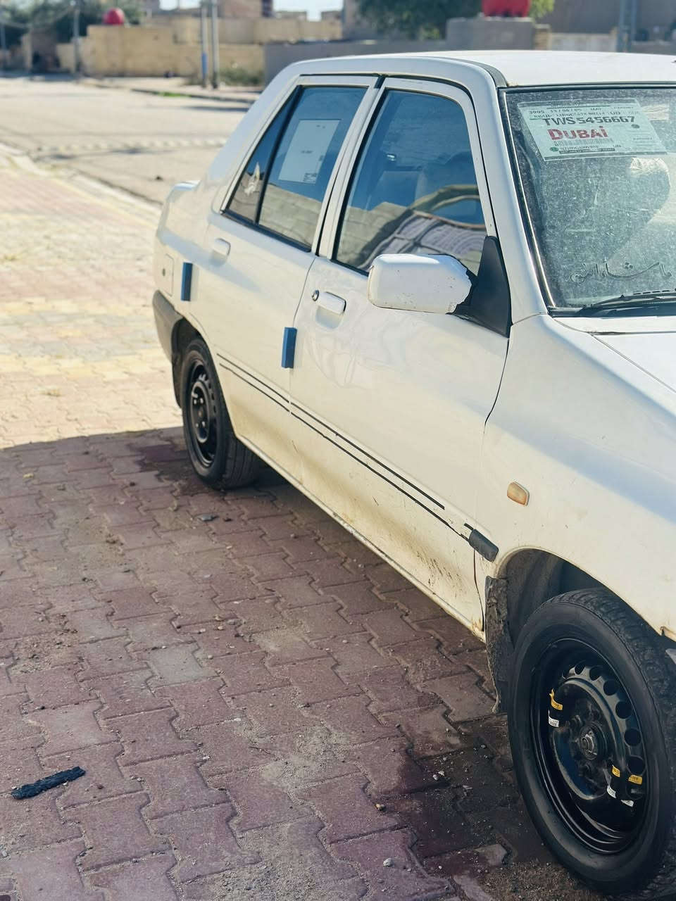 سايبه موديل 16سياره كفاله عام من شخط بس مامرقمه فايت موعد ترقيمها سياره جاهزه من كلشي  المكان العماره قلعت صالح الستفسار ***********
