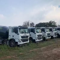 🔝 إعلان شركة الرتاج التجاره العامه في العراق   شاحنات خلط الخرسانة ZOO...