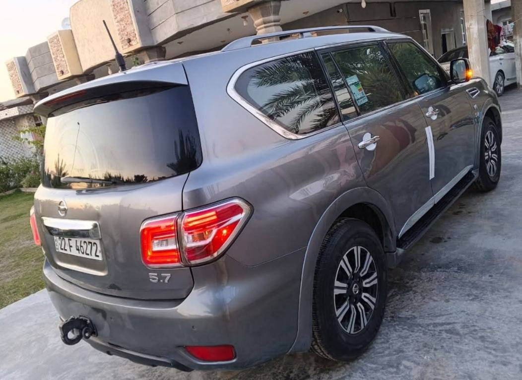 بسم الله الرحمن الرحيم
نيسان ارمادا   وارد امريكى  2017     فول ماعدا  فتحة  

🔴 تبريد  3 قطع ثلج    🖐️

🔴 كير و محرك و صدر  كلة   شرط  V8
🔴 سنوية جديد باسمي  
🔴   مواصفات  فول ماعدا  فتحة
{ بصمه - كاميرا - حساس - ستيرن كهربائى - صندوق شفط
- كشنات هيتر - 7 راكب - داخل بيجي - فورويل }
-----------------------------------------------------

🔴  سعر        200 🔒  💵 
🔴  مكان      بغداد   🌇
🔴  رقم       *********** ☎️
-----------------------------------------------------
