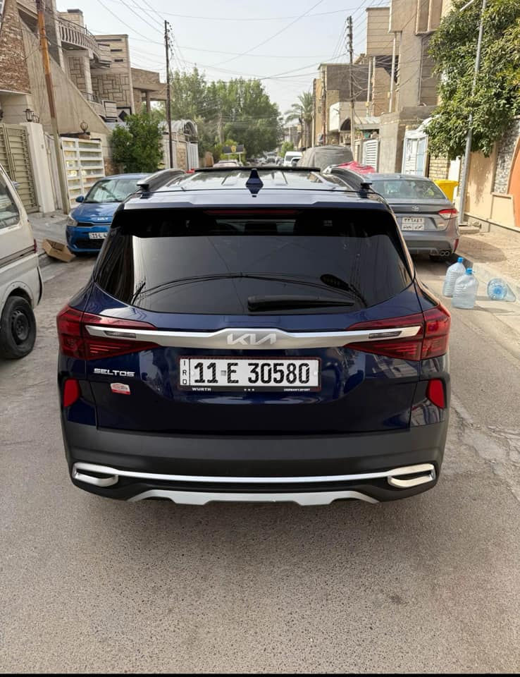 السلام عليكم
كيا سلتوس 2023
فول مواصفات
امريكيه حادث بسيط فقط دعاميه اماميه
بدون دواخل
مكينه 2000 المرغوبه
ايرباك فقط ستيرن
ماشيه تقريبا 42 الف
سلايد
بصمه
شاشه
كرسي كهرباء
كامله بدون اي نقص رقم بغداد
مكانها بغداد اليرموك او حي الجهاد
السعر $18,300
***********
