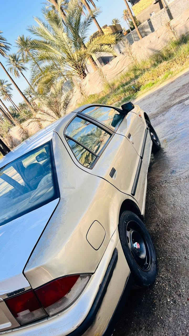 السلام عليكم سياره سمند موديل 2006مزاد وزارة الداخليه محرك كير كهربائيات كامله تبريد عايز فقط غاز حداديه كامله مكان بابل 
***********
